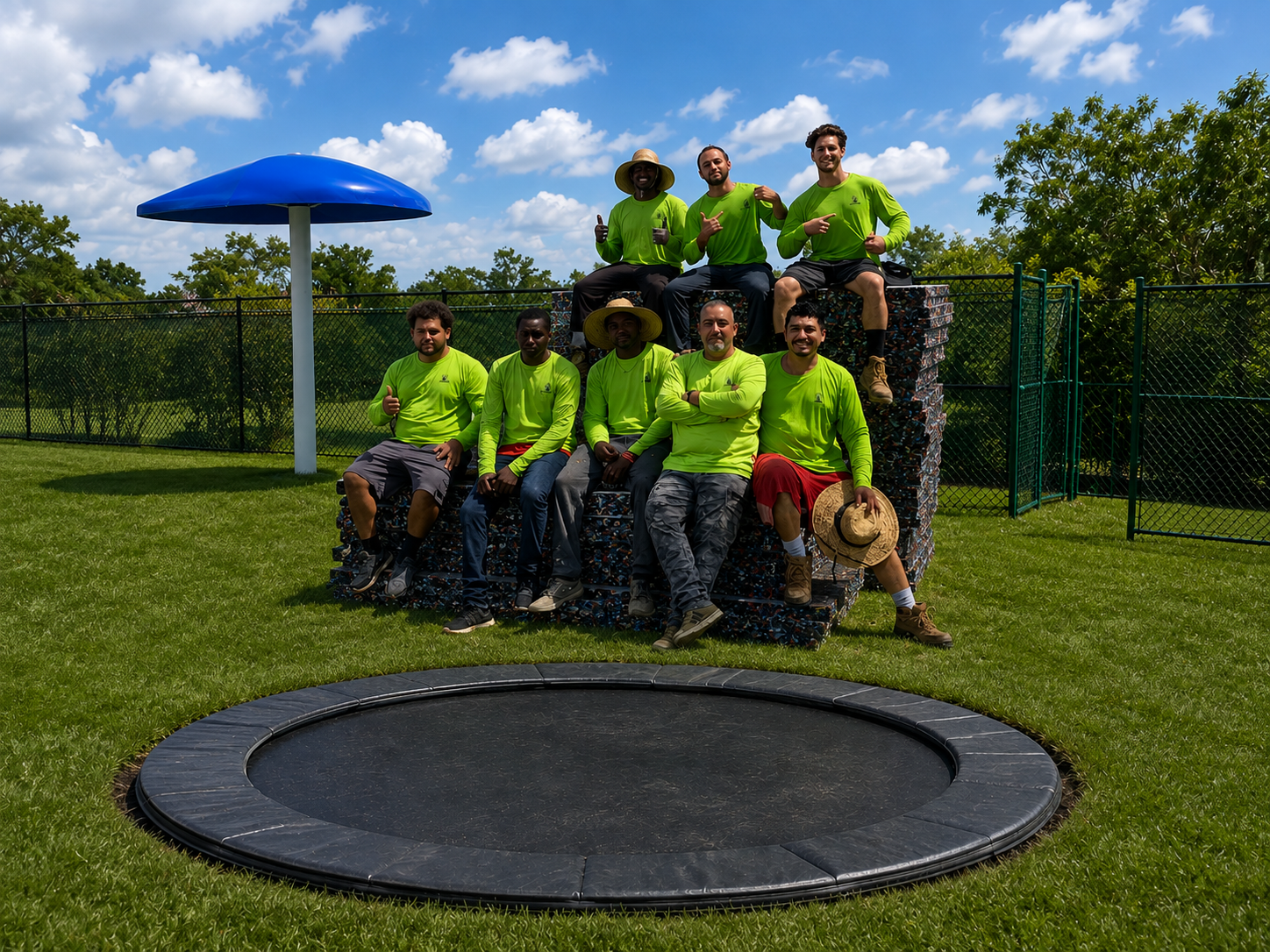 BoomYards Outdoor crew