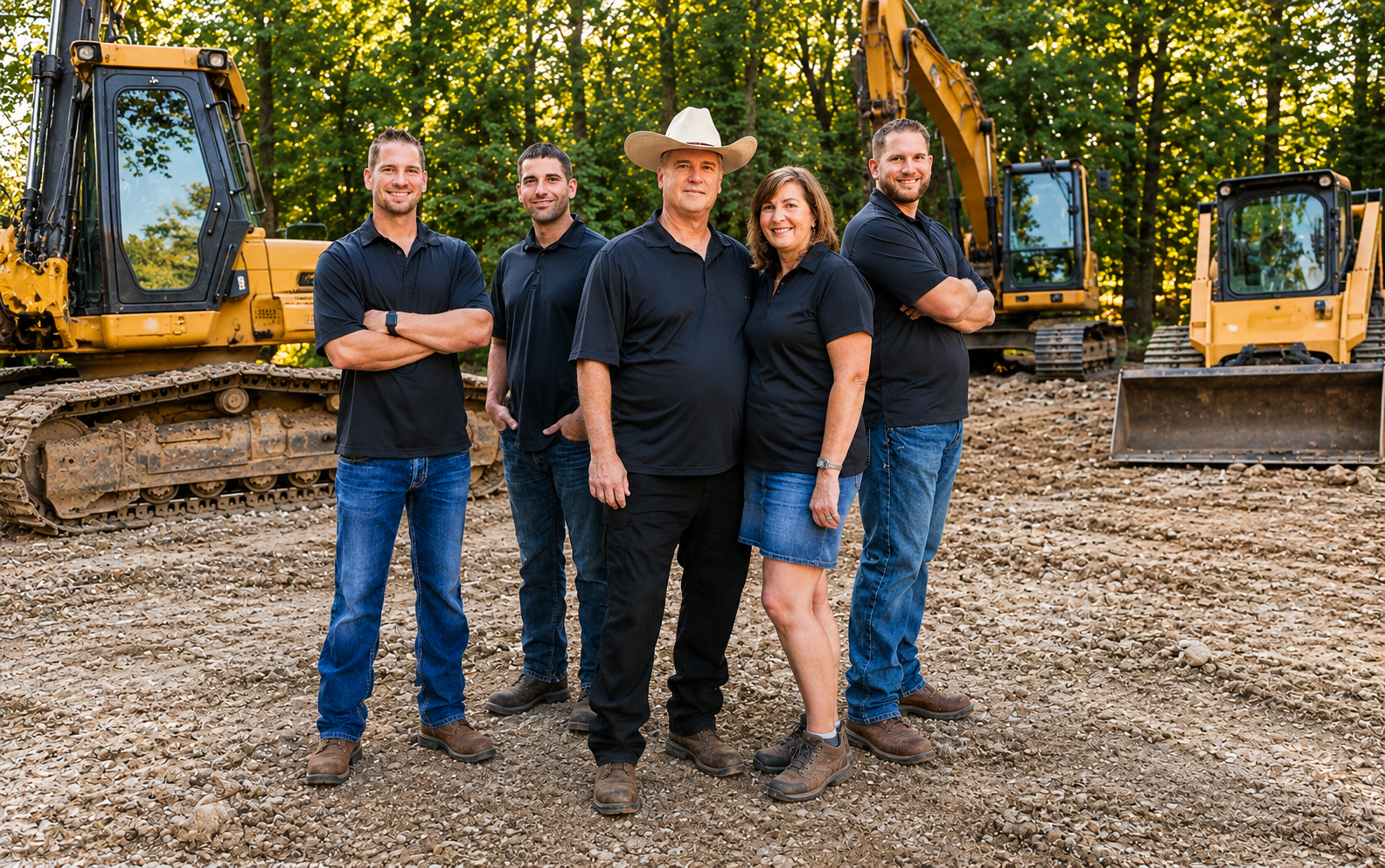 Rieke Grading Inc crew