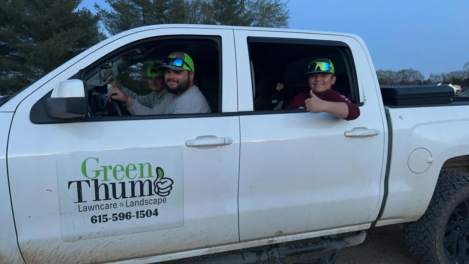 Greenthumb Lawncare crew