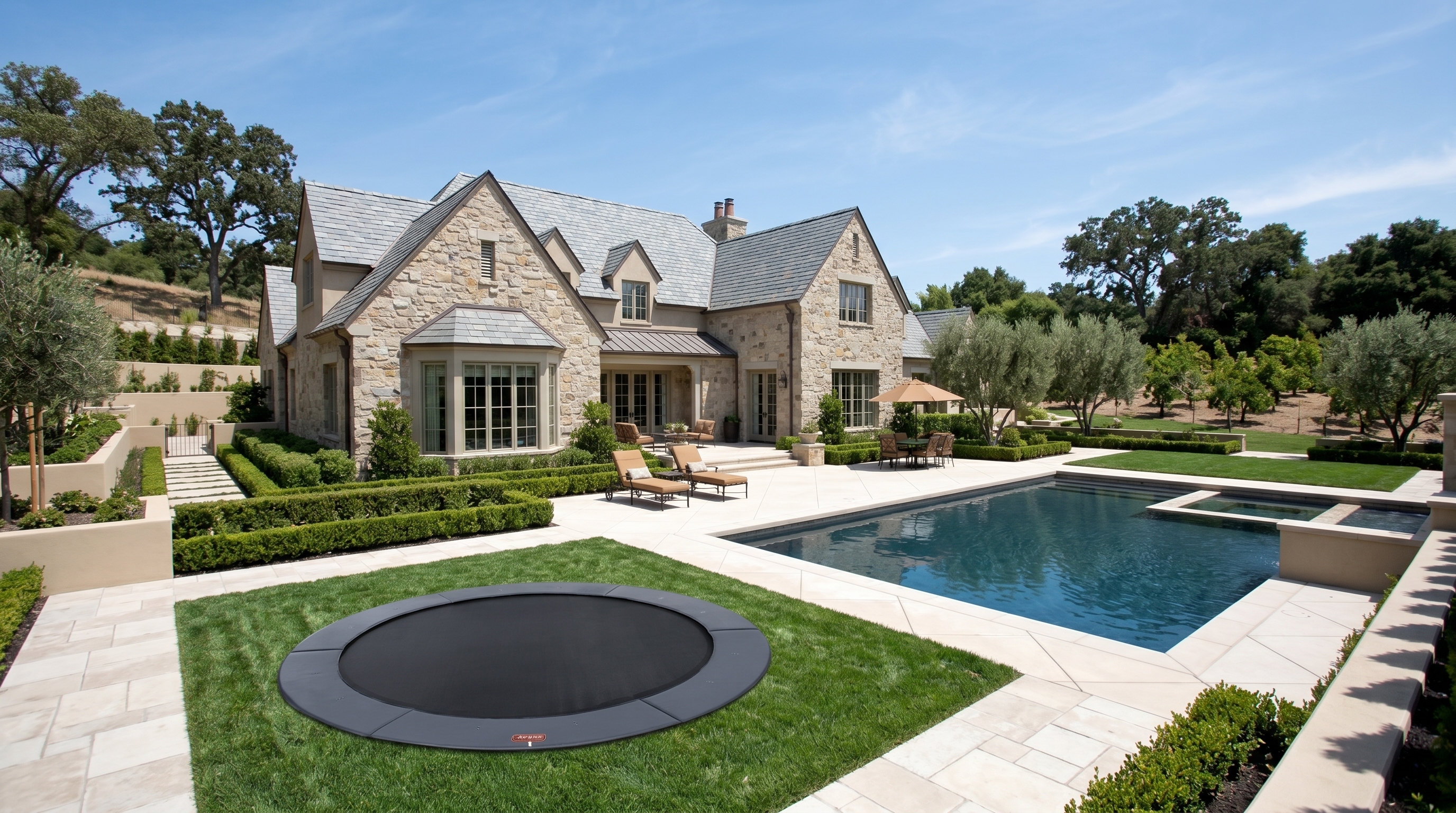 Tampa Bay trampoline installation