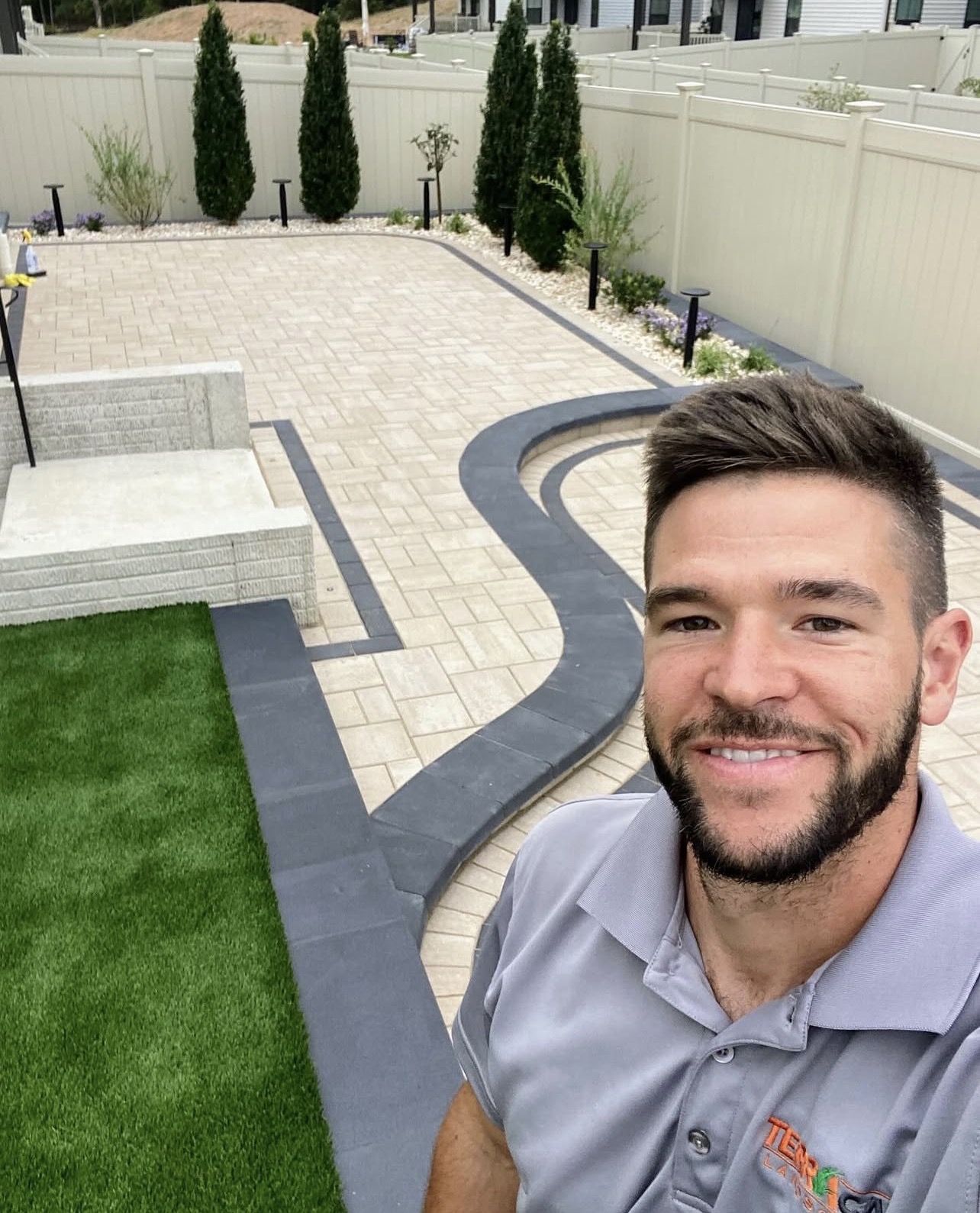 TerraCare Landscaping crew