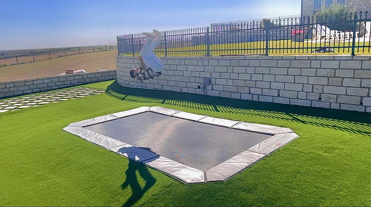 Inground Trampolines DFW (Medina Landscape) crew