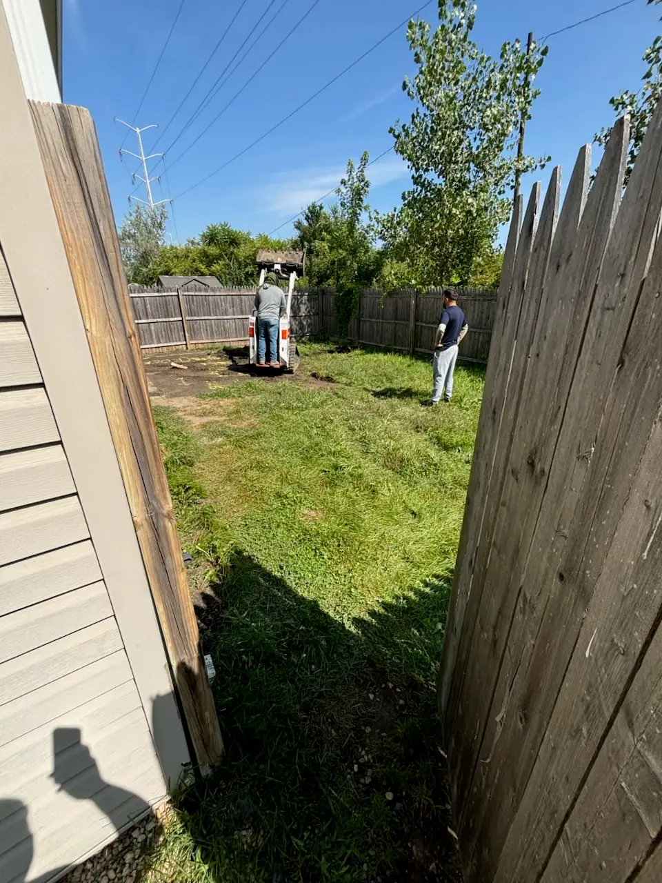 River Fall Lawn Services crew
