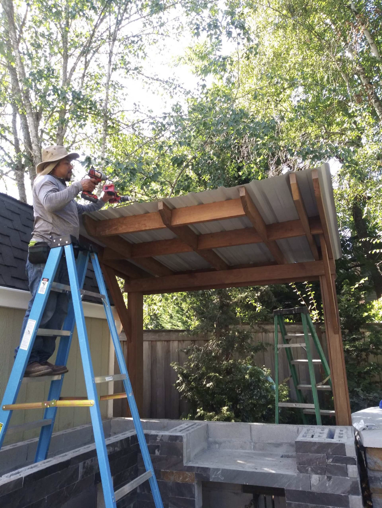 Dream Landscape LLC crew